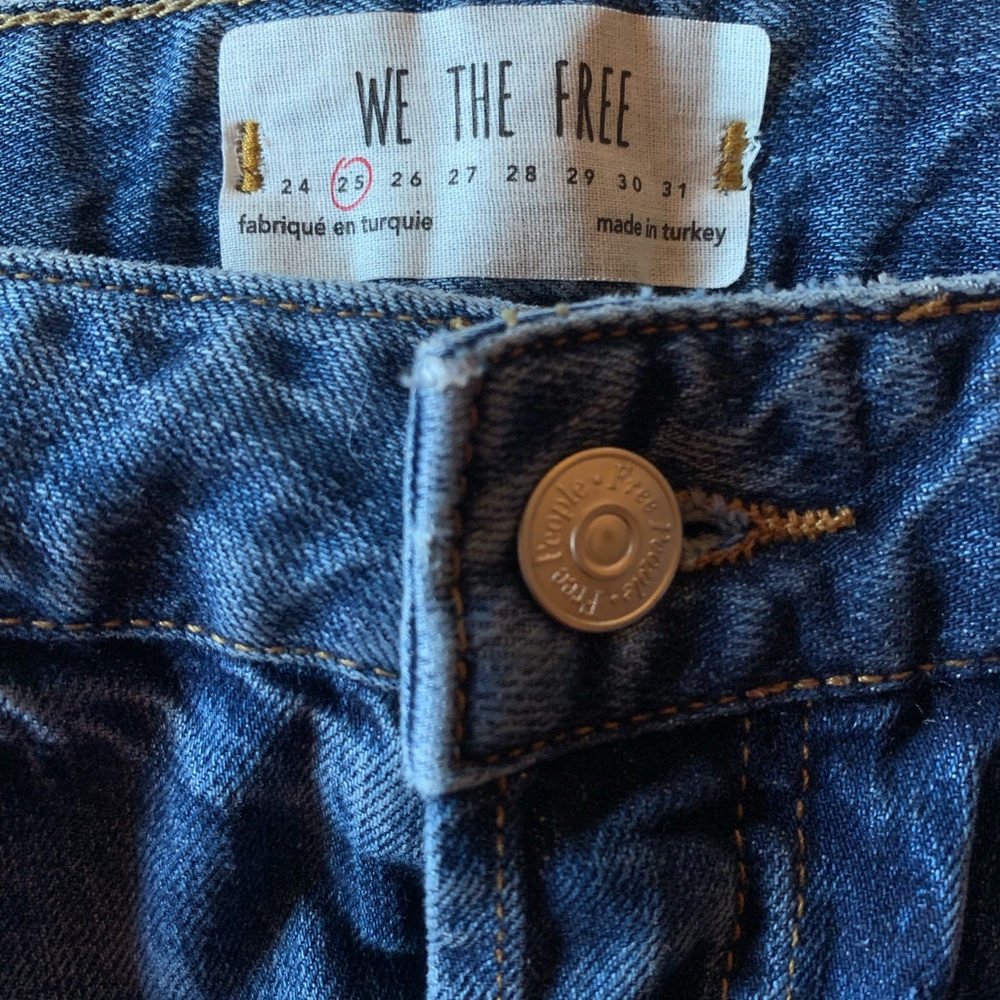 Free People jeans